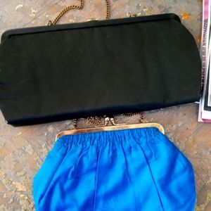 Set 2 Vintage Hand Bags